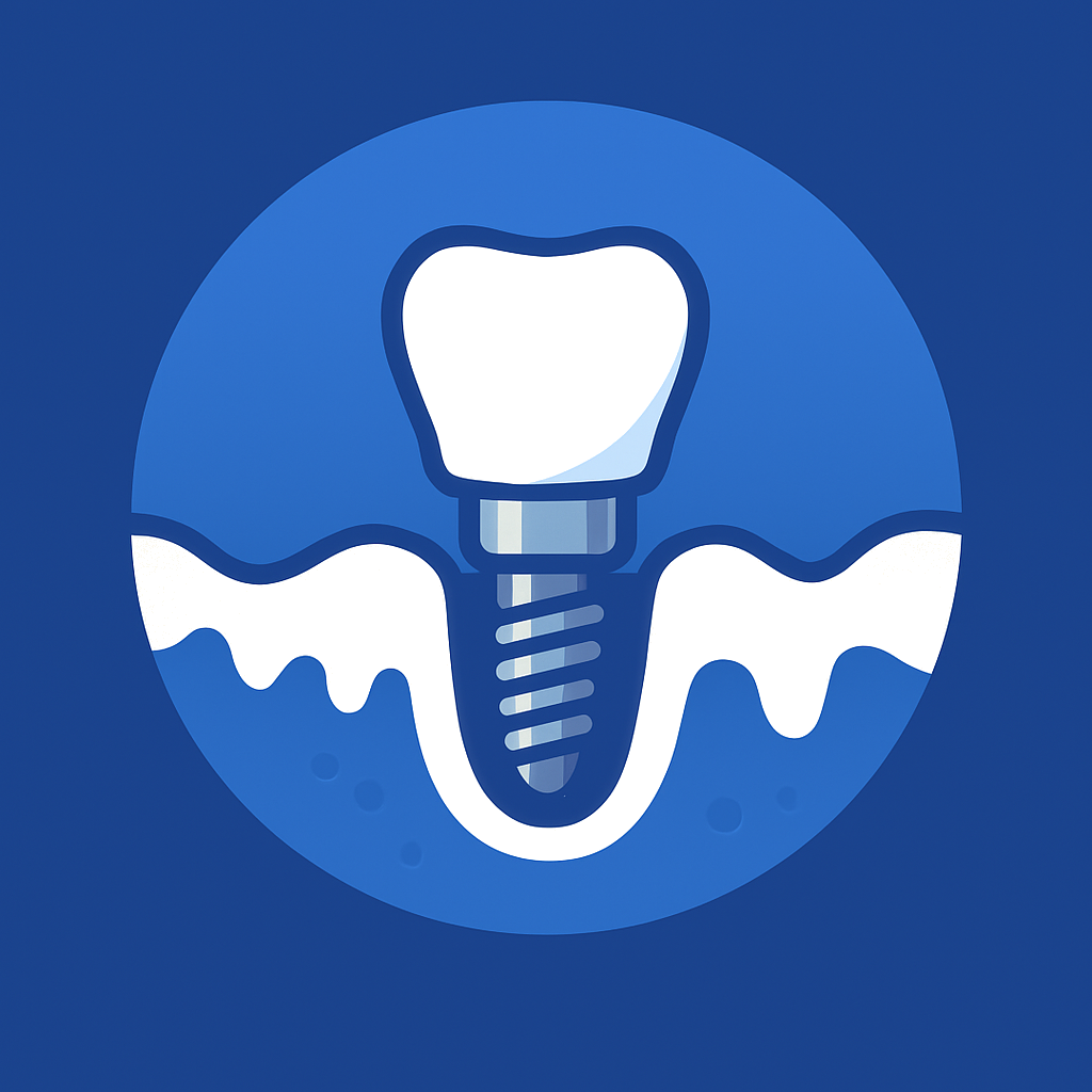 Bone Loss in Jaw Icon