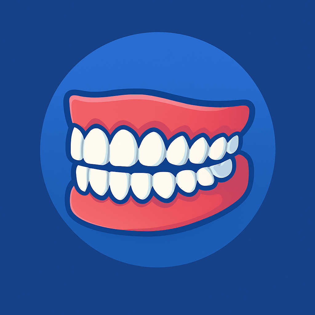 Denture Wearers Icon