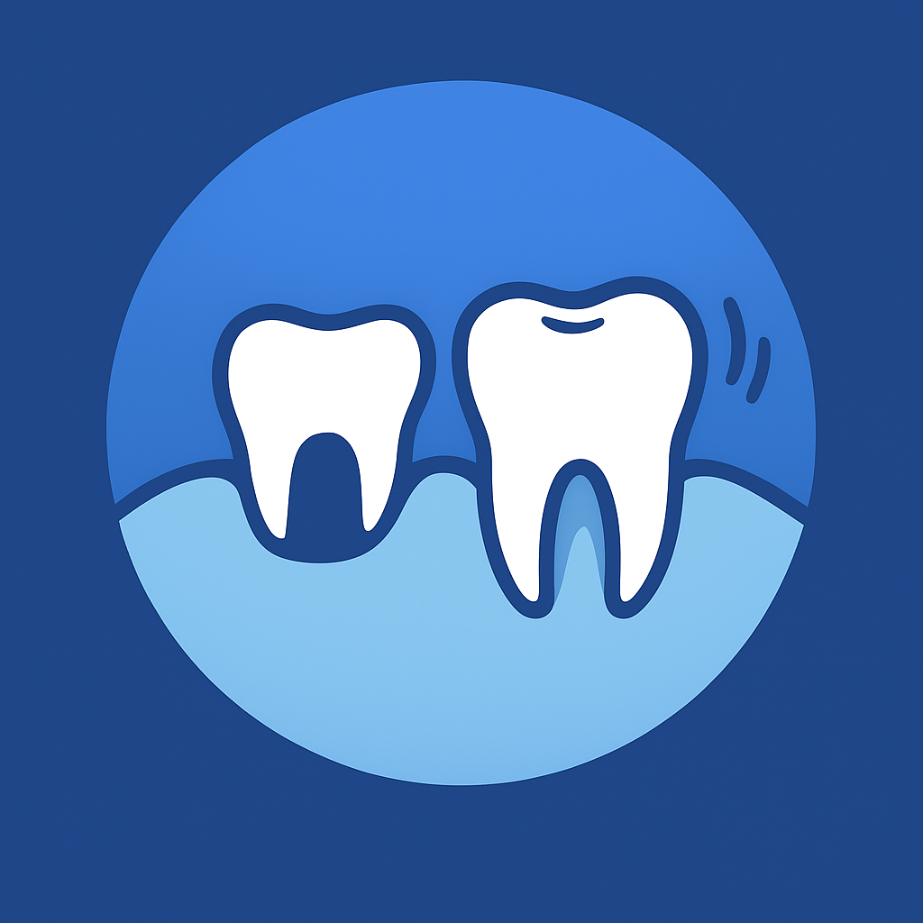 Missing or Loose Teeth Icon
