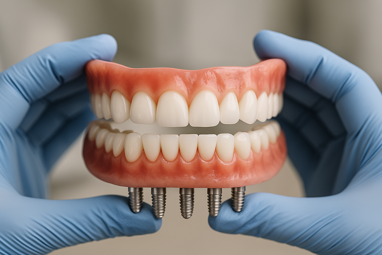 Full Fixed Set of Teeth