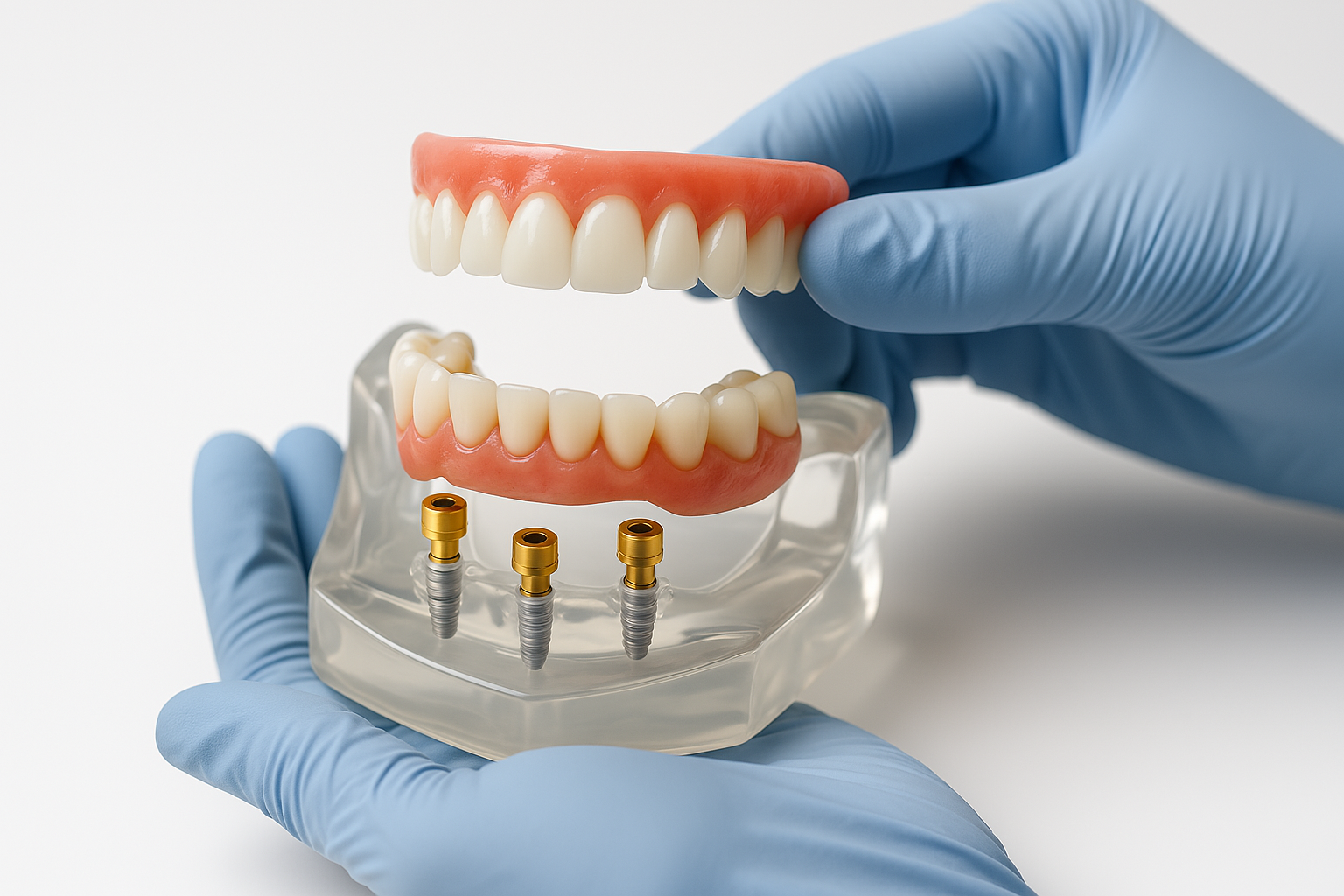 Implant Stabilized Overdentures